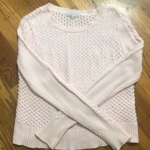 1. Slate Soft Pink Sweater